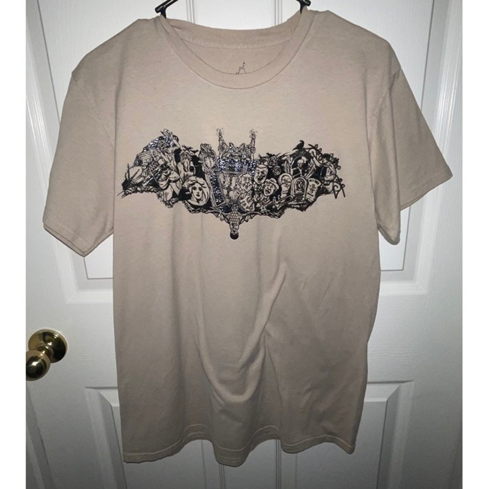 Disneyland Haunted‎ Mansion Medium t-shirt Tan